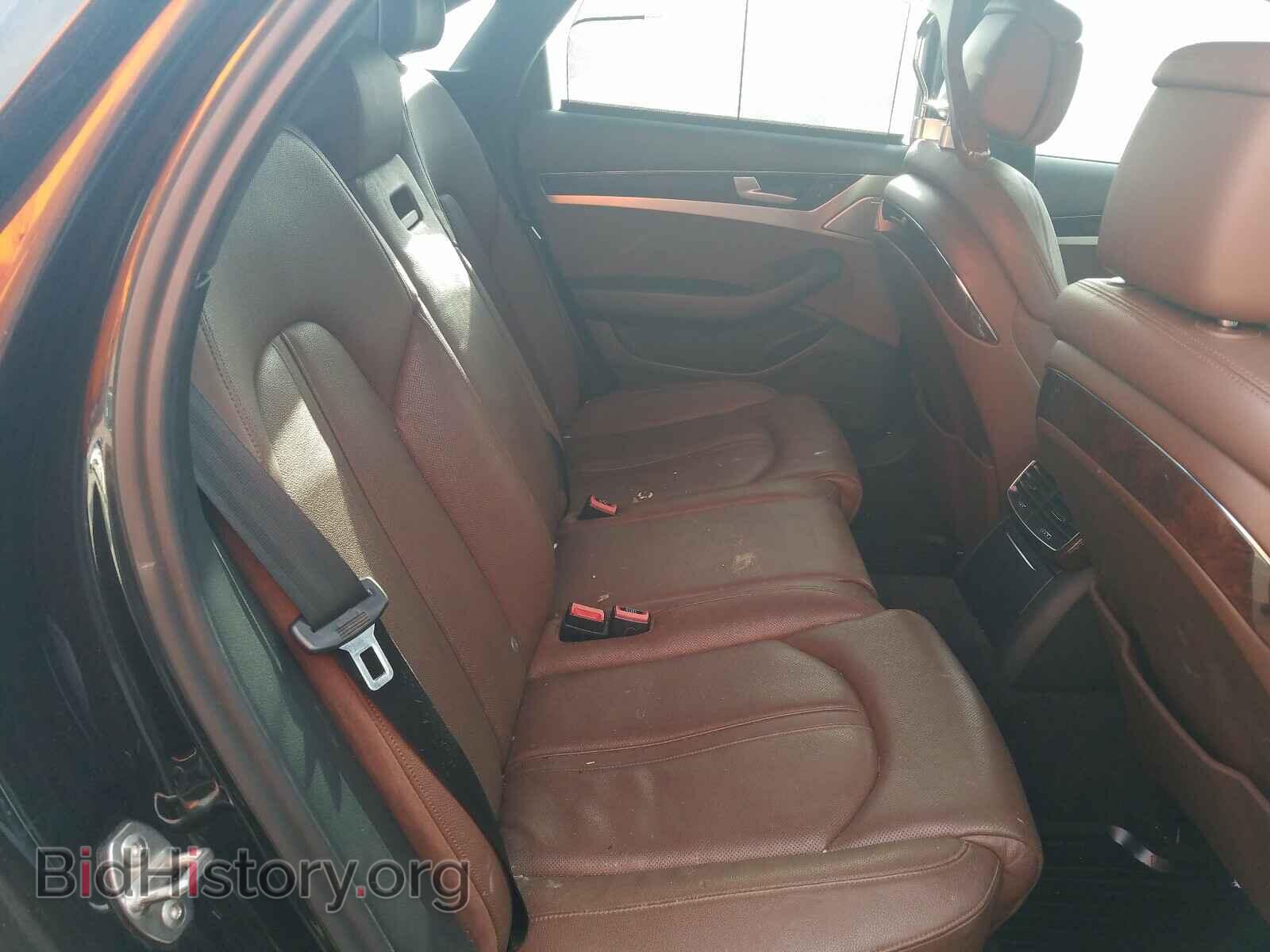 2013 AUDI A8 - VIN: WAUA2AFD2DN026426 - Фото 6