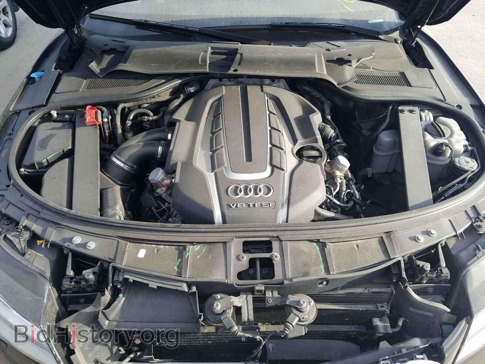 2013 AUDI A8 - VIN: WAUA2AFD2DN026426 - Фото 7