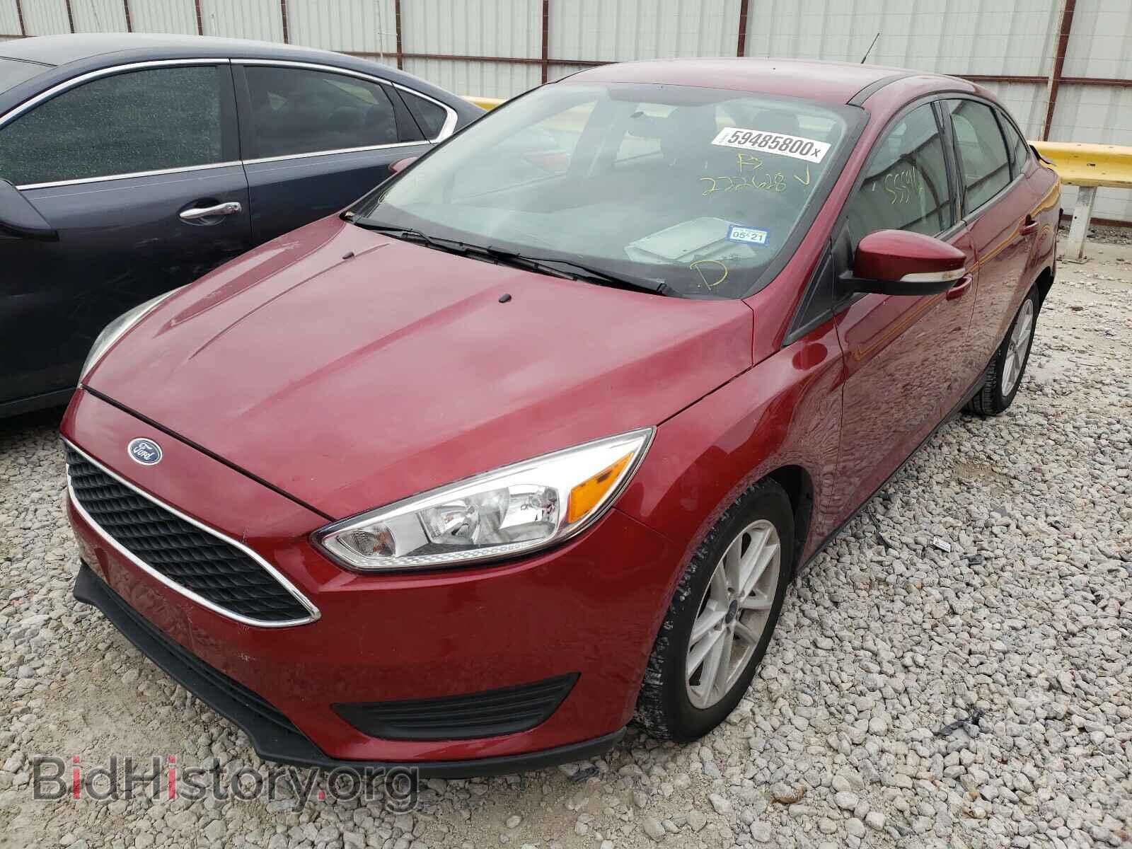 2017 FORD FOCUS - VIN: 1FADP3F24HL222628 - Фото 2