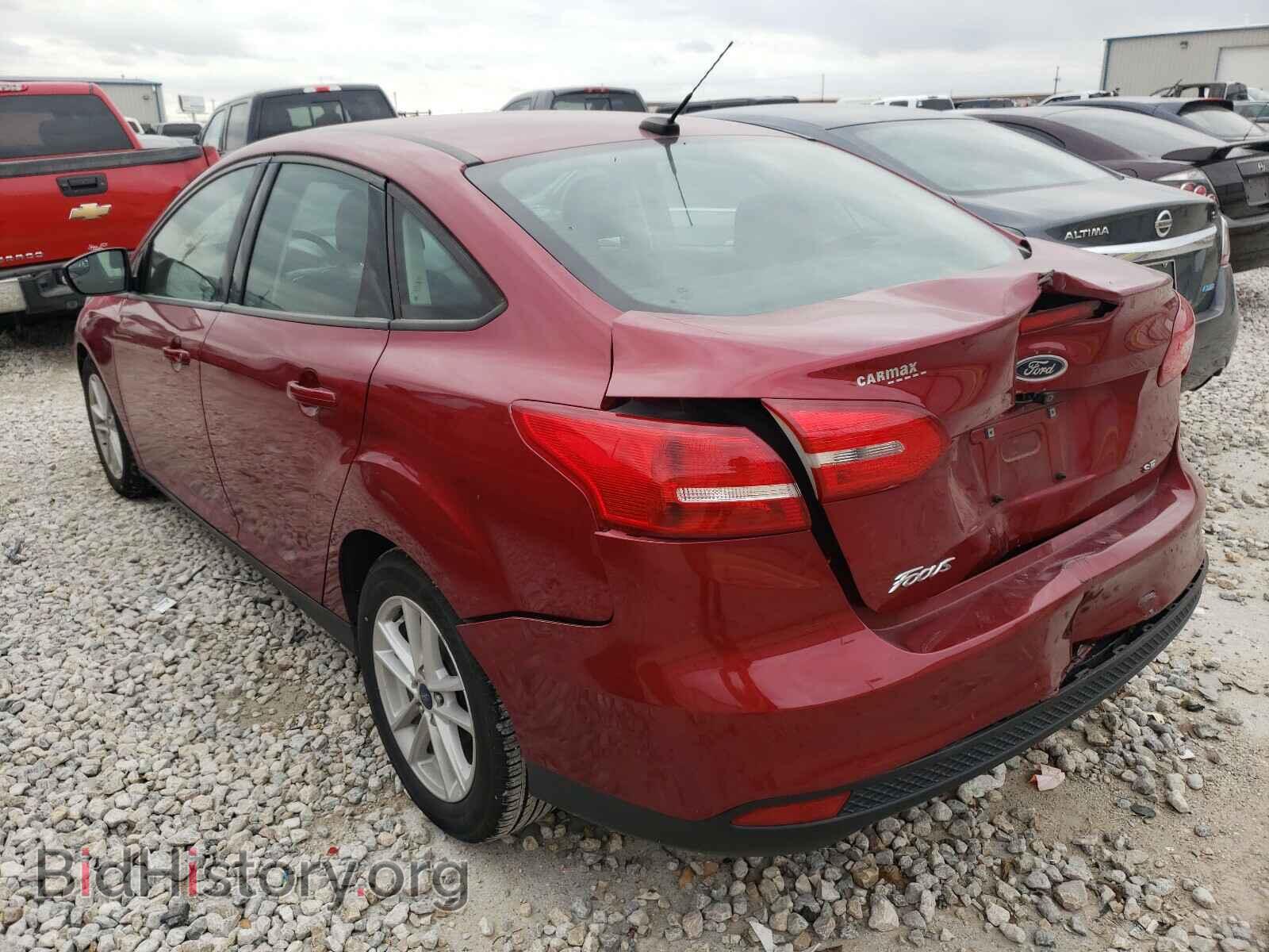 2017 FORD FOCUS - VIN: 1FADP3F24HL222628 - Фото 3