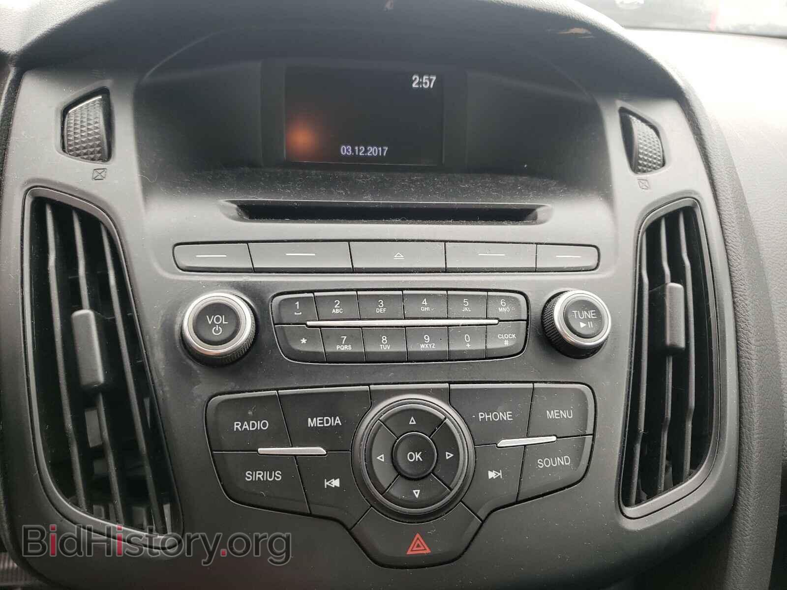 2017 FORD FOCUS - VIN: 1FADP3F24HL222628 - Фото 9