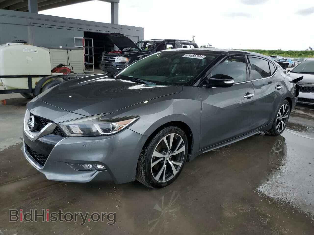 Photo 1N4AA6AP3HC444277 - NISSAN MAXIMA 2017