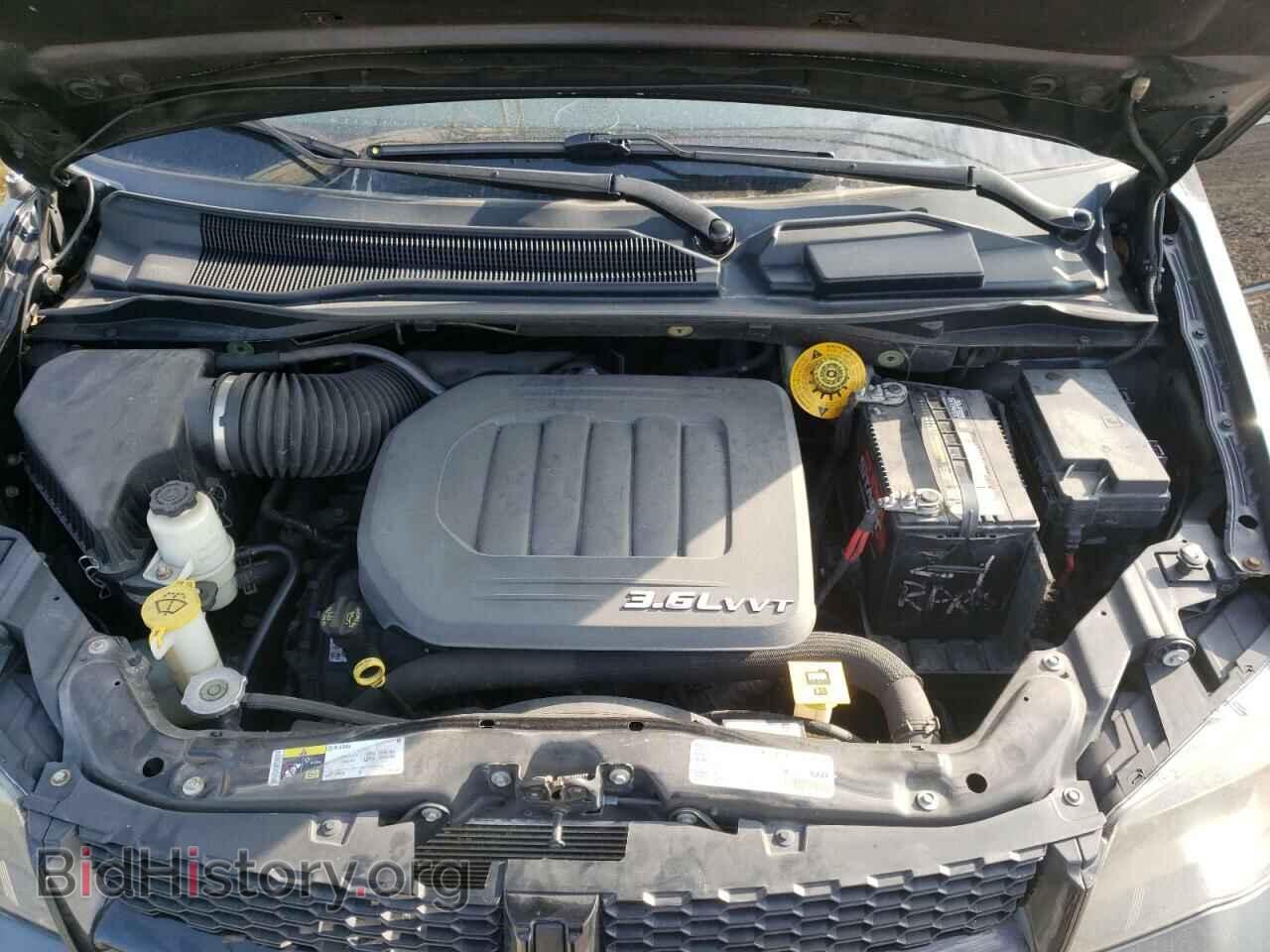 2014 DODGE CARAVAN - VIN: 2C4RDGCG5ER118877 - Фото 7