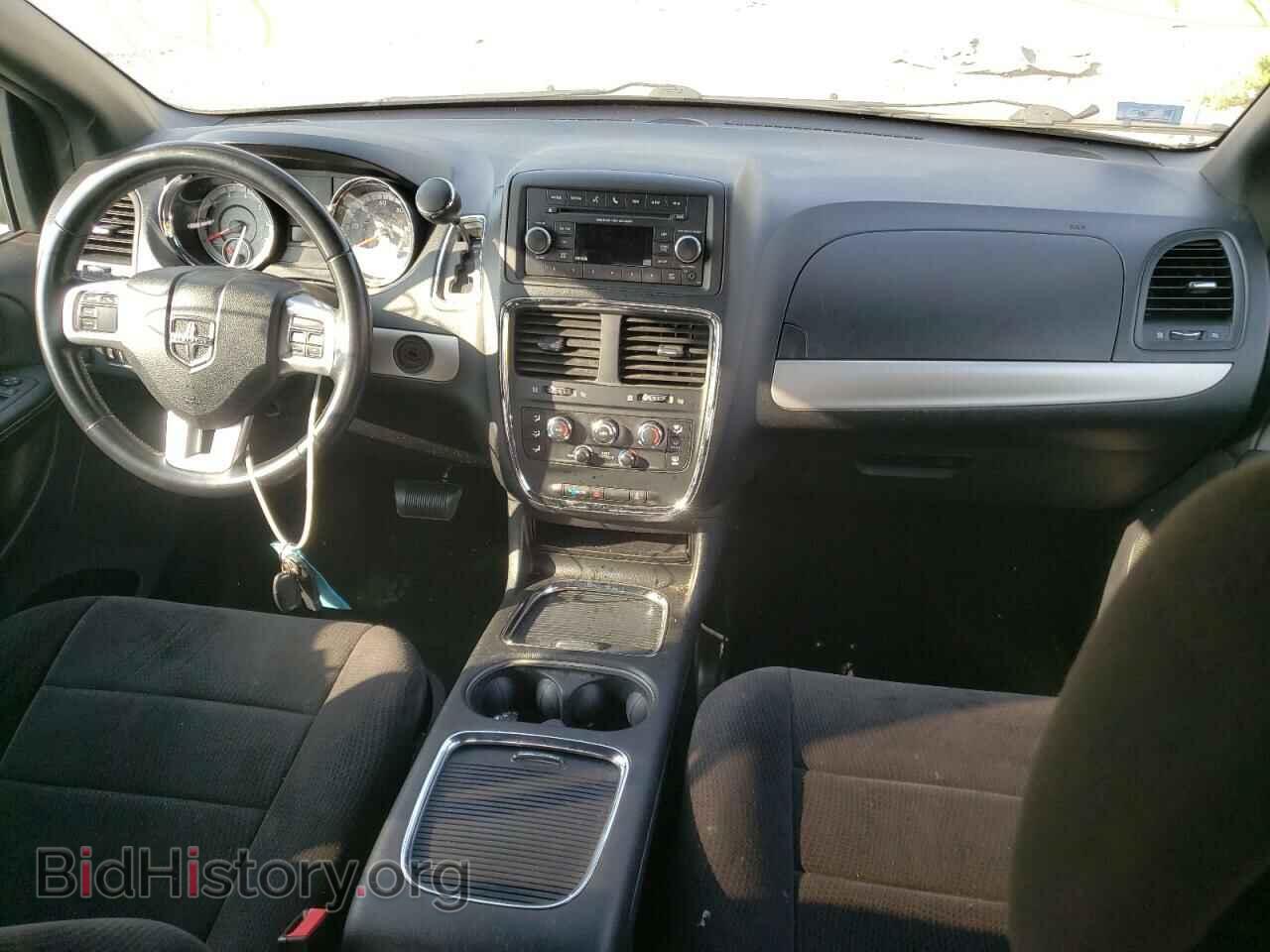 2014 DODGE CARAVAN - VIN: 2C4RDGCG5ER118877 - Фото 9