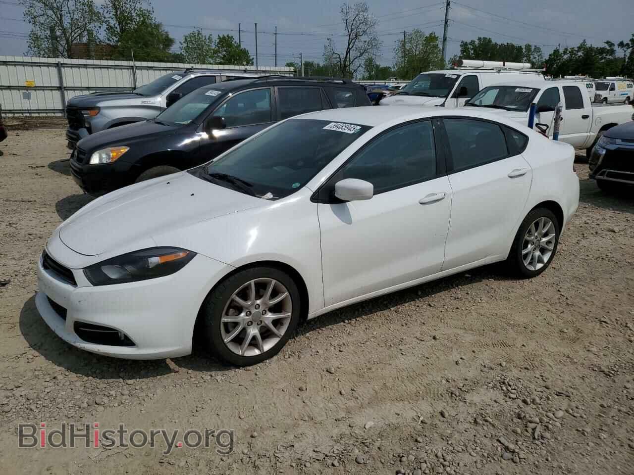 Photo 1C3CDFBA1DD290391 - DODGE DART 2013
