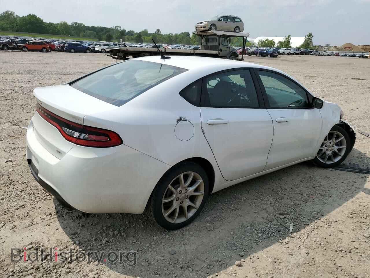 2013 DODGE DART - VIN: 1C3CDFBA1DD290391 - Фото 3