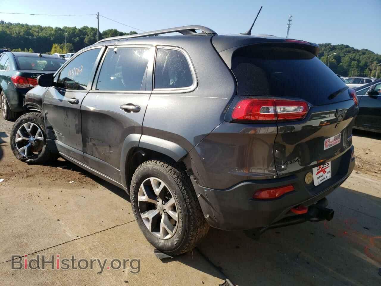 2014 JEEP CHEROKEE - VIN: 1C4PJMBS3EW282270 - Фото 3