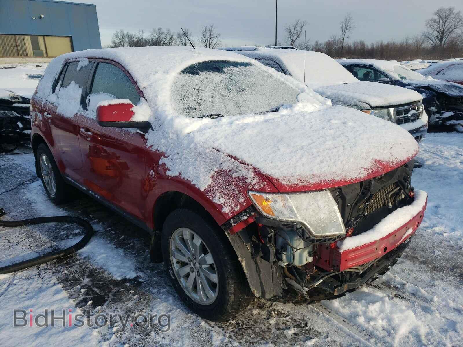 Фотография 2FMDK3KC9ABA45079 - FORD EDGE 2010
