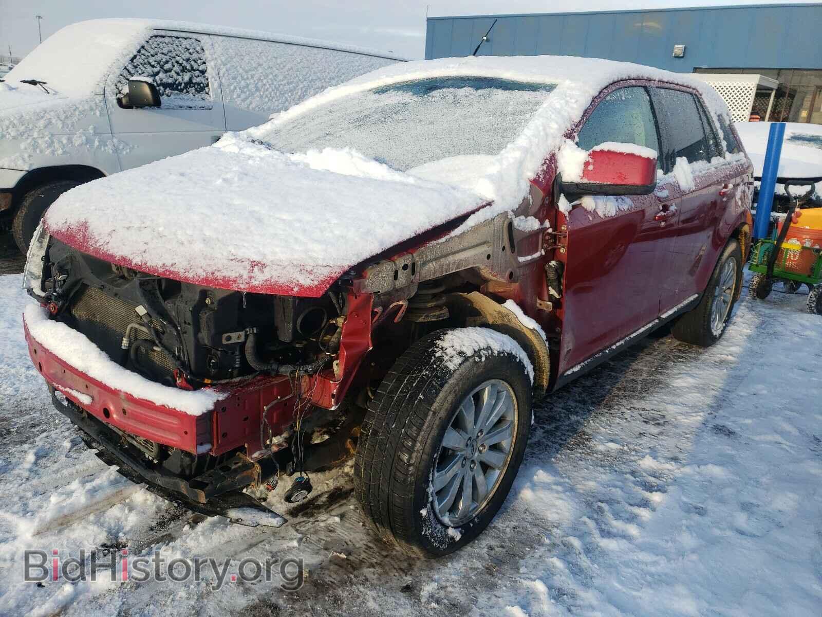 2010 FORD EDGE - VIN: 2FMDK3KC9ABA45079 - Фото 2