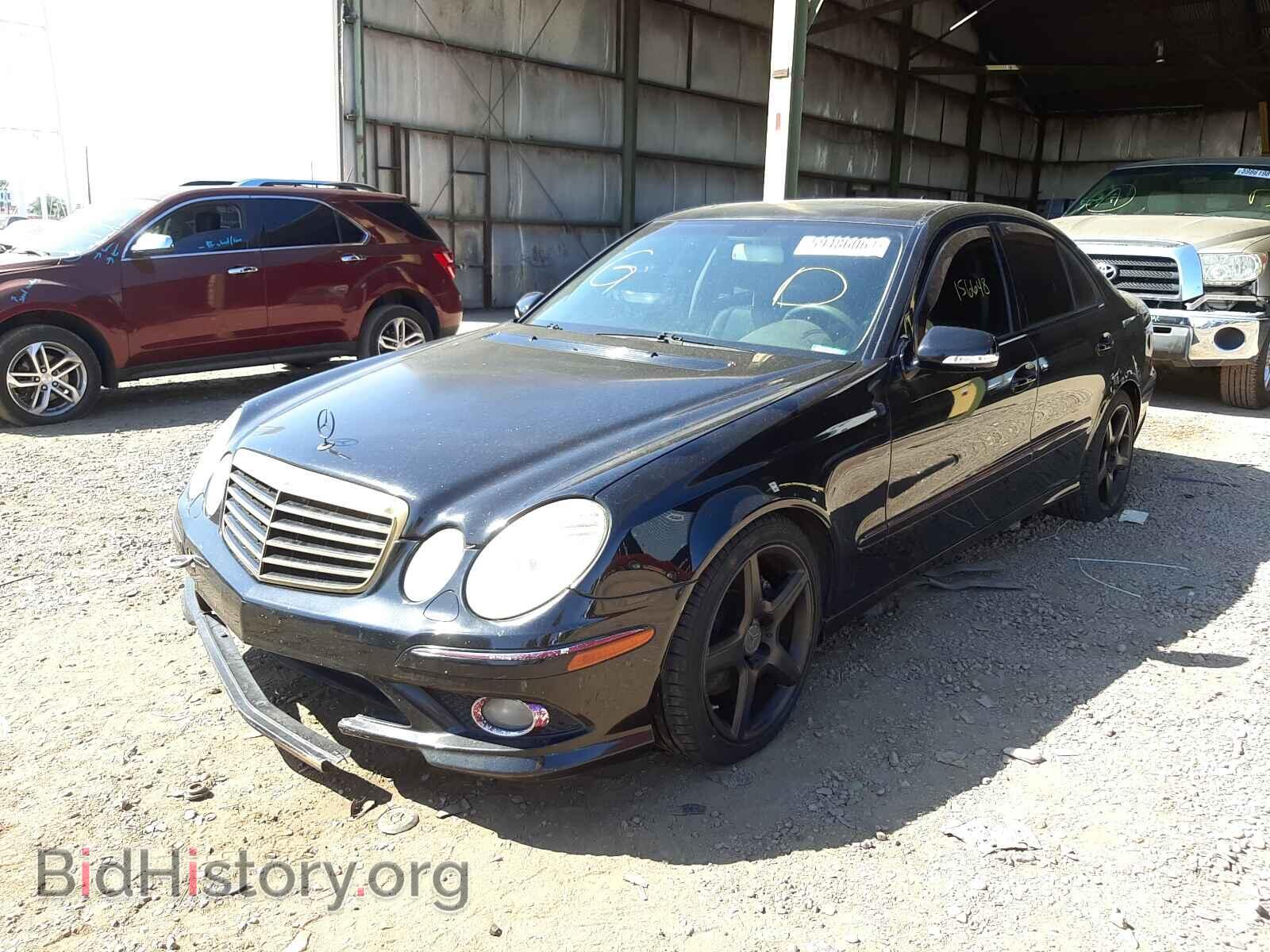 2009 MERCEDES-BENZ E-CLASS - VIN: WDBUF56X29B365636 - Фото 2