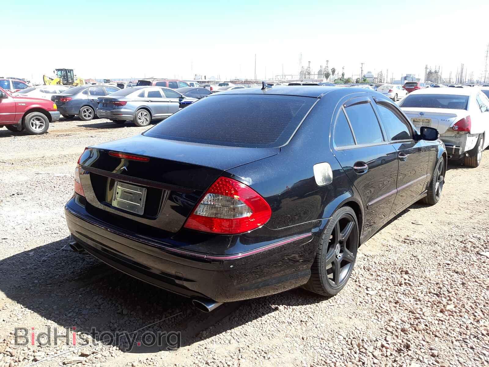 2009 MERCEDES-BENZ E-CLASS - VIN: WDBUF56X29B365636 - Фото 4