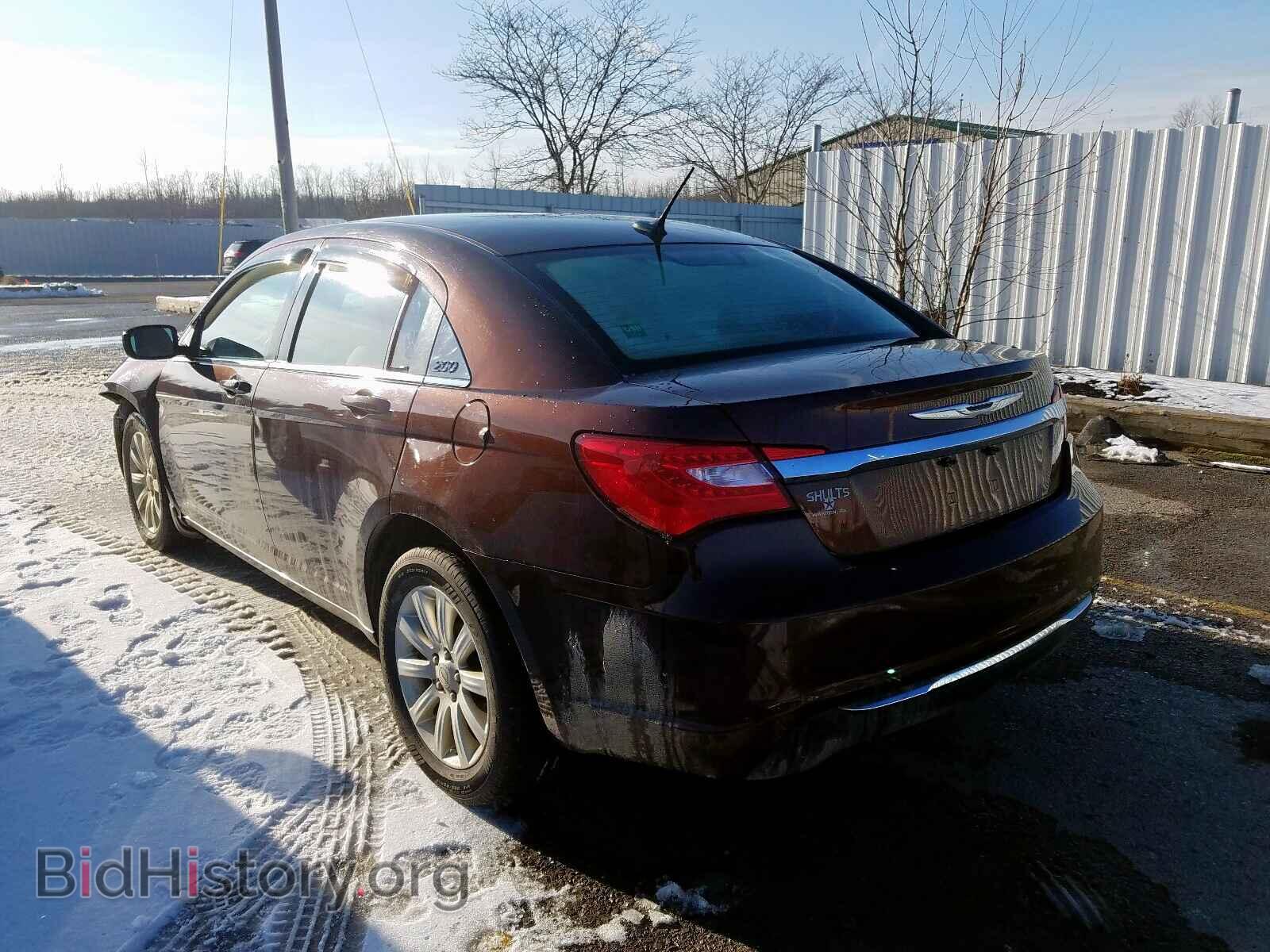 2013 CHRYSLER 200 - VIN: 1C3CCBBB9DN609857 - Фото 3