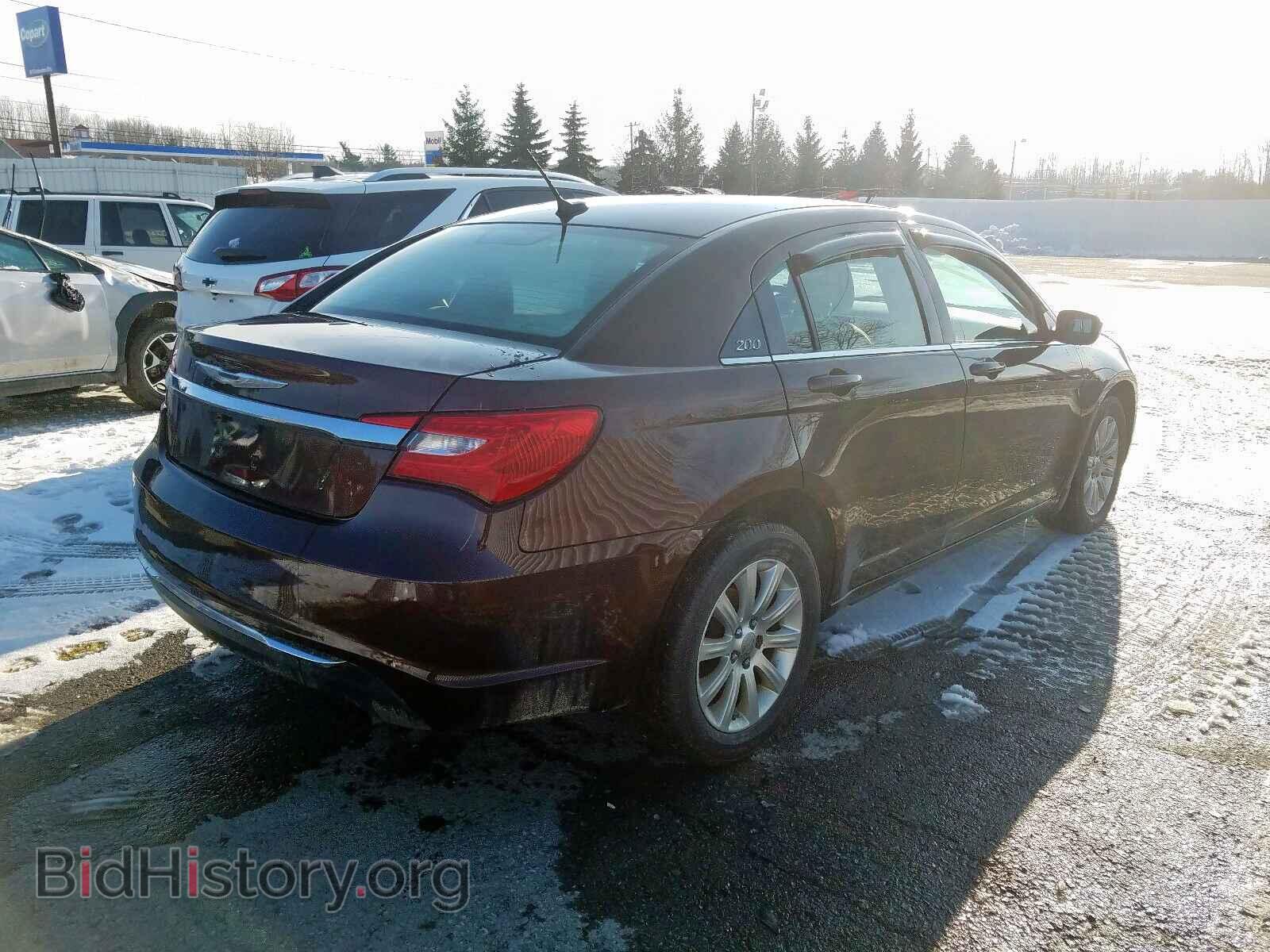 2013 CHRYSLER 200 - VIN: 1C3CCBBB9DN609857 - Фото 4