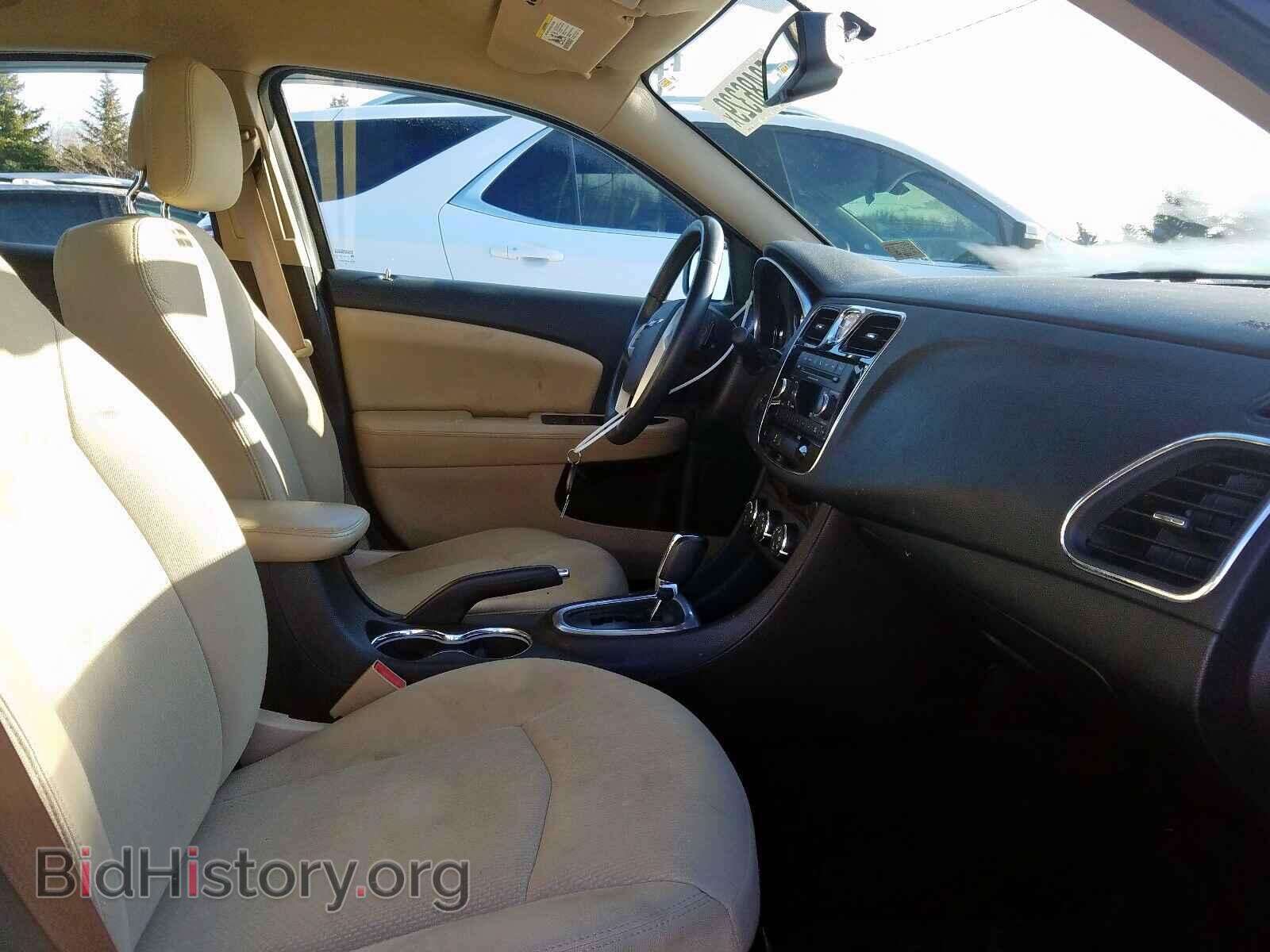 2013 CHRYSLER 200 - VIN: 1C3CCBBB9DN609857 - Фото 5