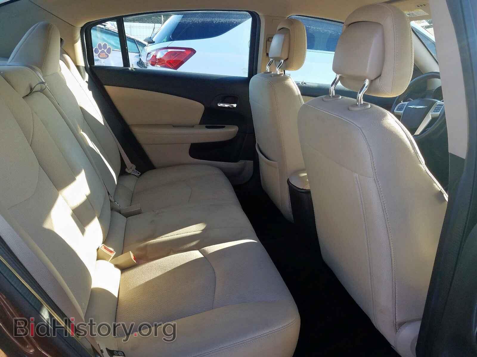 2013 CHRYSLER 200 - VIN: 1C3CCBBB9DN609857 - Фото 6