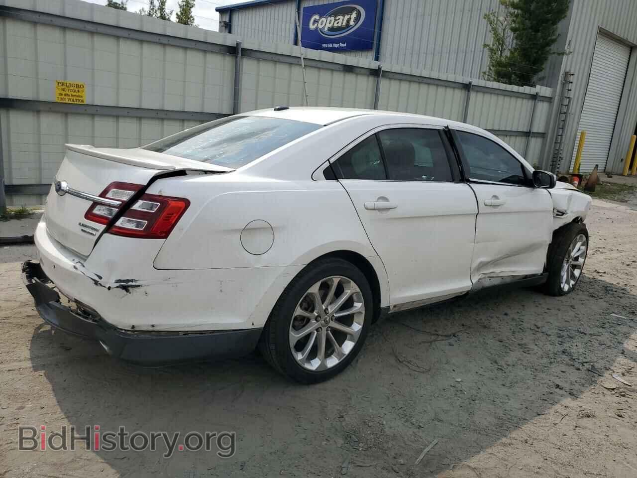 2014 FORD TAURUS - VIN: 1FAHP2F8XEG116592 - Фото 3