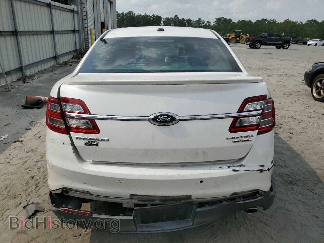 2014 FORD TAURUS - VIN: 1FAHP2F8XEG116592 - Фото 6