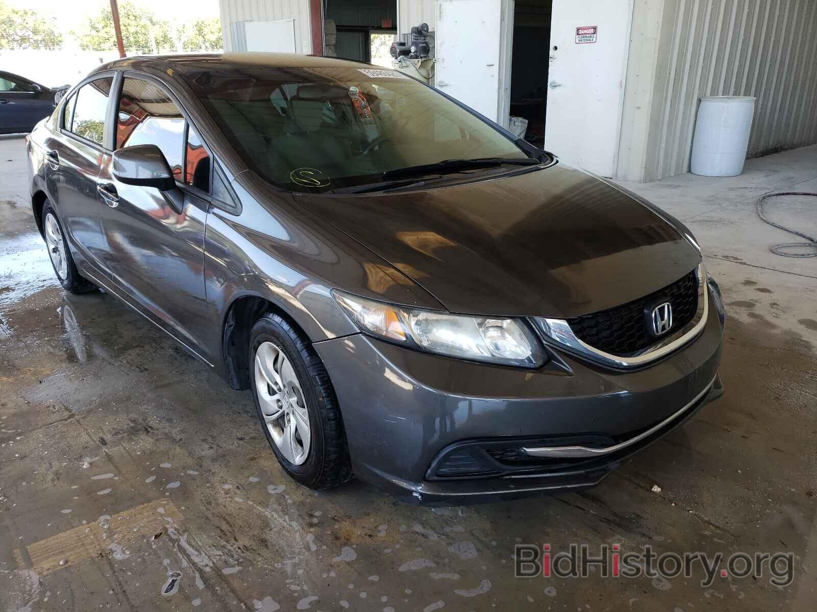 Photo 2HGFB2F52DH600377 - HONDA CIVIC 2013