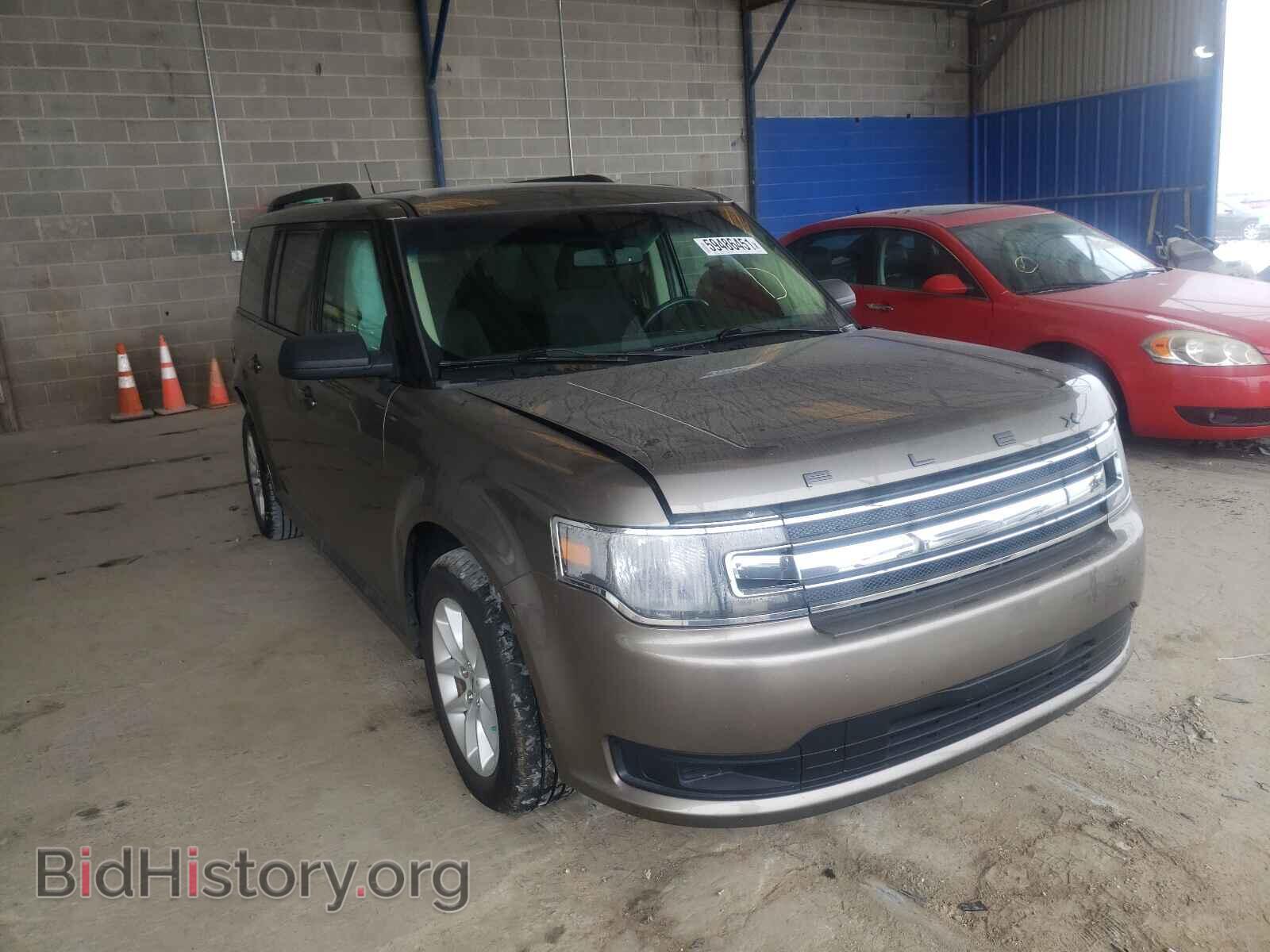 Photo 2FMGK5B8XEBD41769 - FORD FLEX 2014