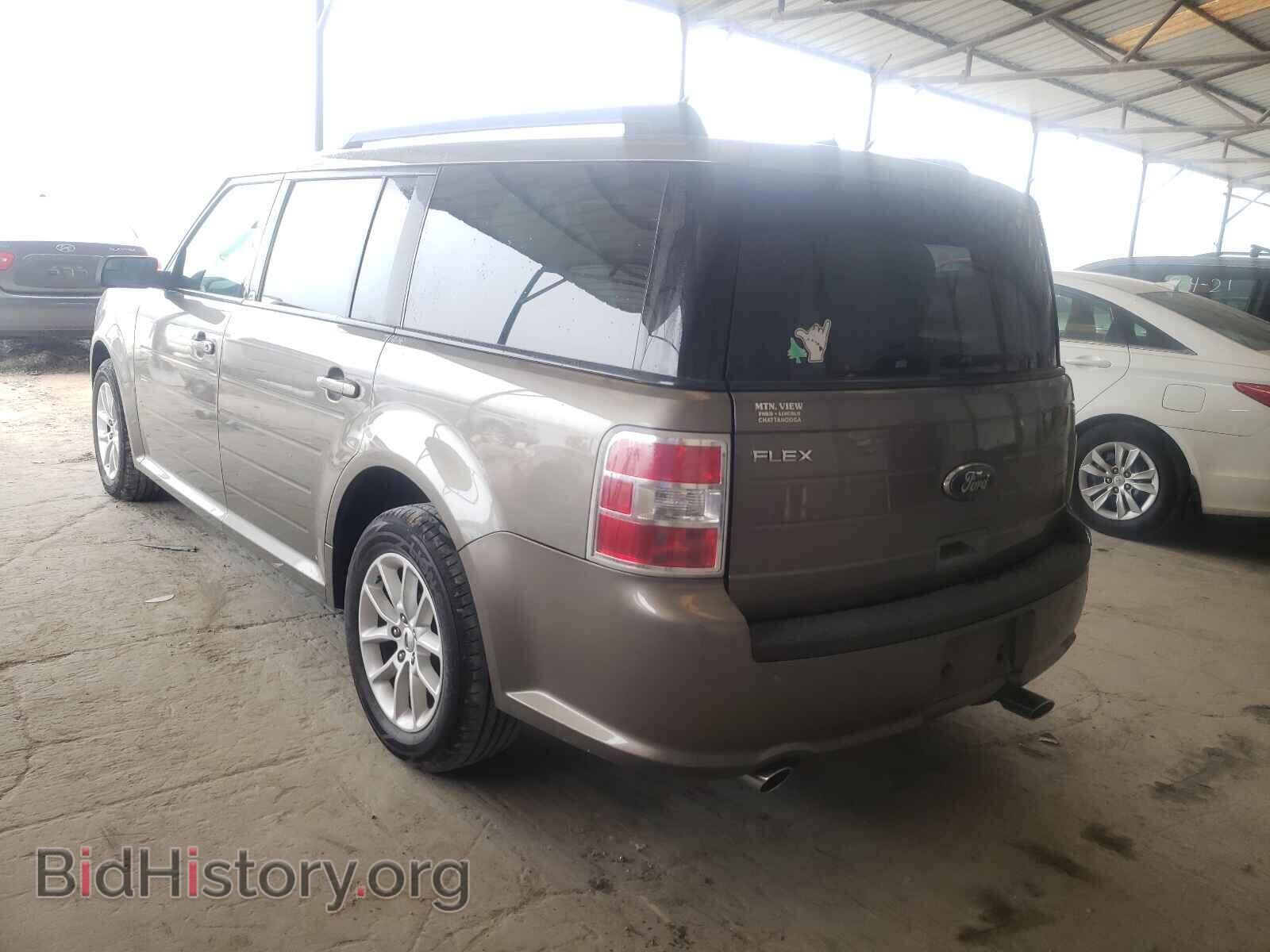 2014 FORD FLEX - VIN: 2FMGK5B8XEBD41769 - Photo 3
