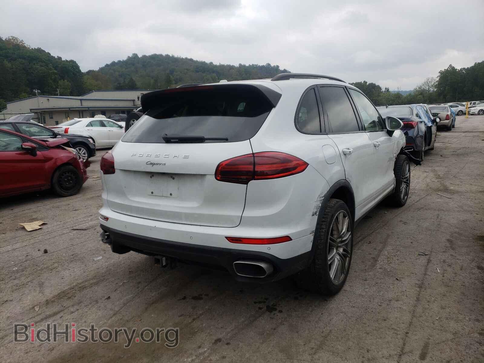 2016 PORSCHE CAYENNE - VIN: WP1AF2A24GKA42764 - Фото 4