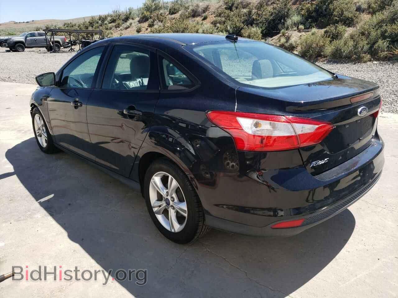 2014 FORD FOCUS - VIN: 1FADP3F28EL255109 - Фото 2
