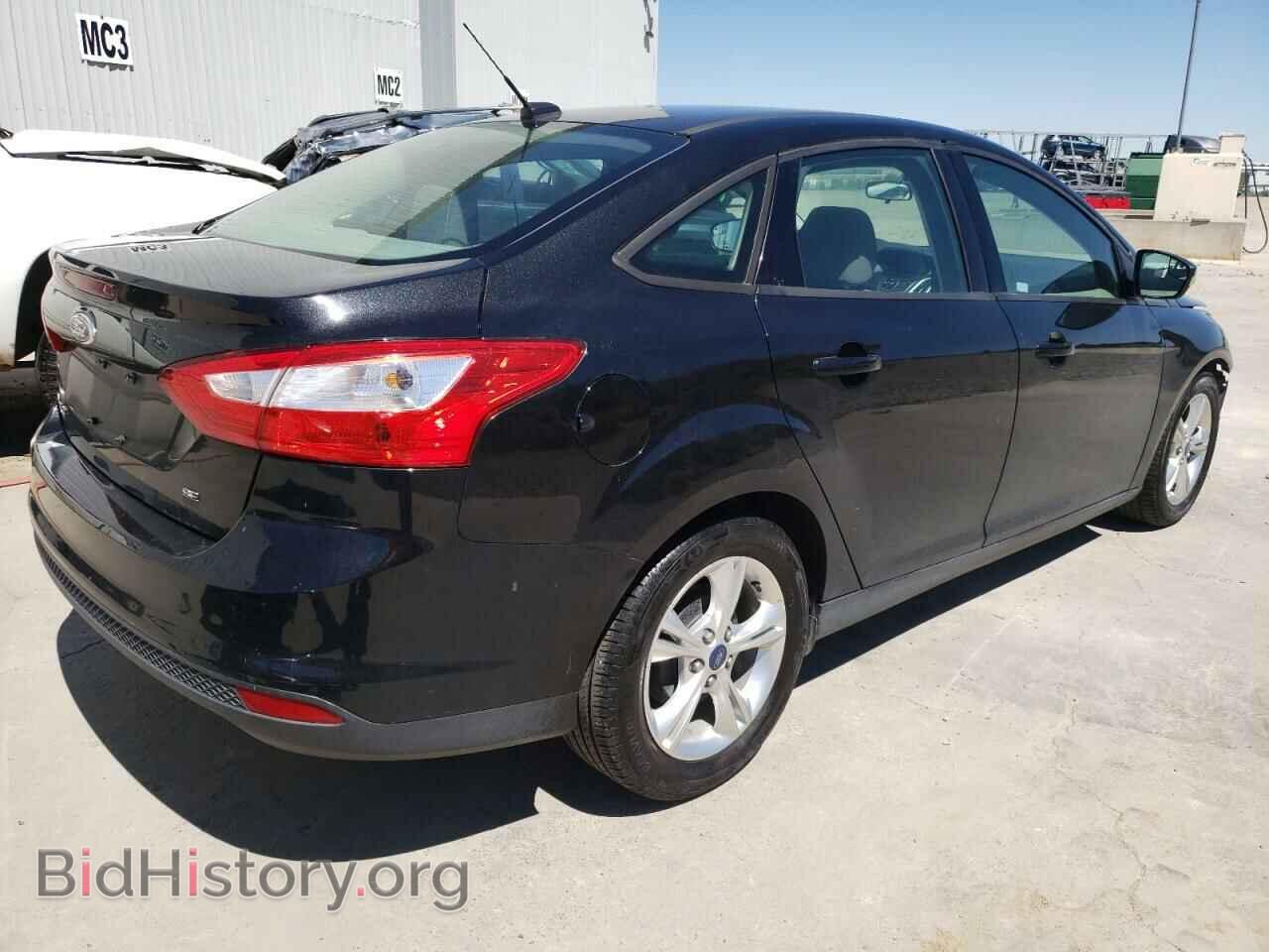 2014 FORD FOCUS - VIN: 1FADP3F28EL255109 - Фото 3