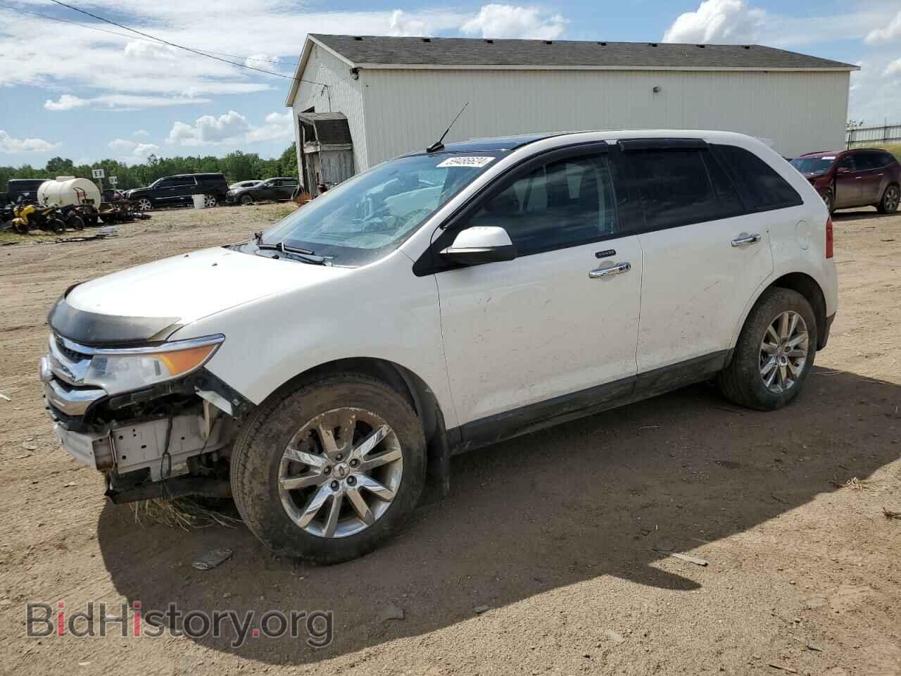 Photo 2FMDK4JC5BBB36133 - FORD EDGE 2011