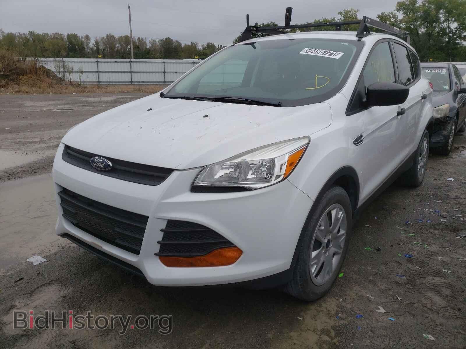2015 FORD ESCAPE - VIN: 1FMCU0F76FUC65377 - Фото 2