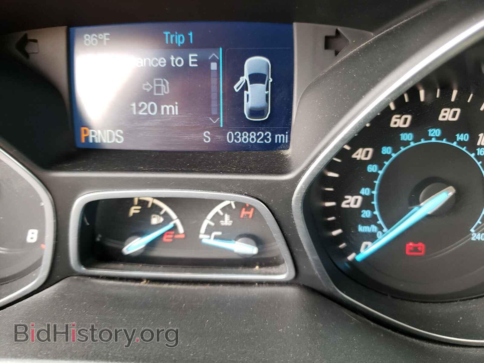 2015 FORD ESCAPE - VIN: 1FMCU0F76FUC65377 - Фото 8