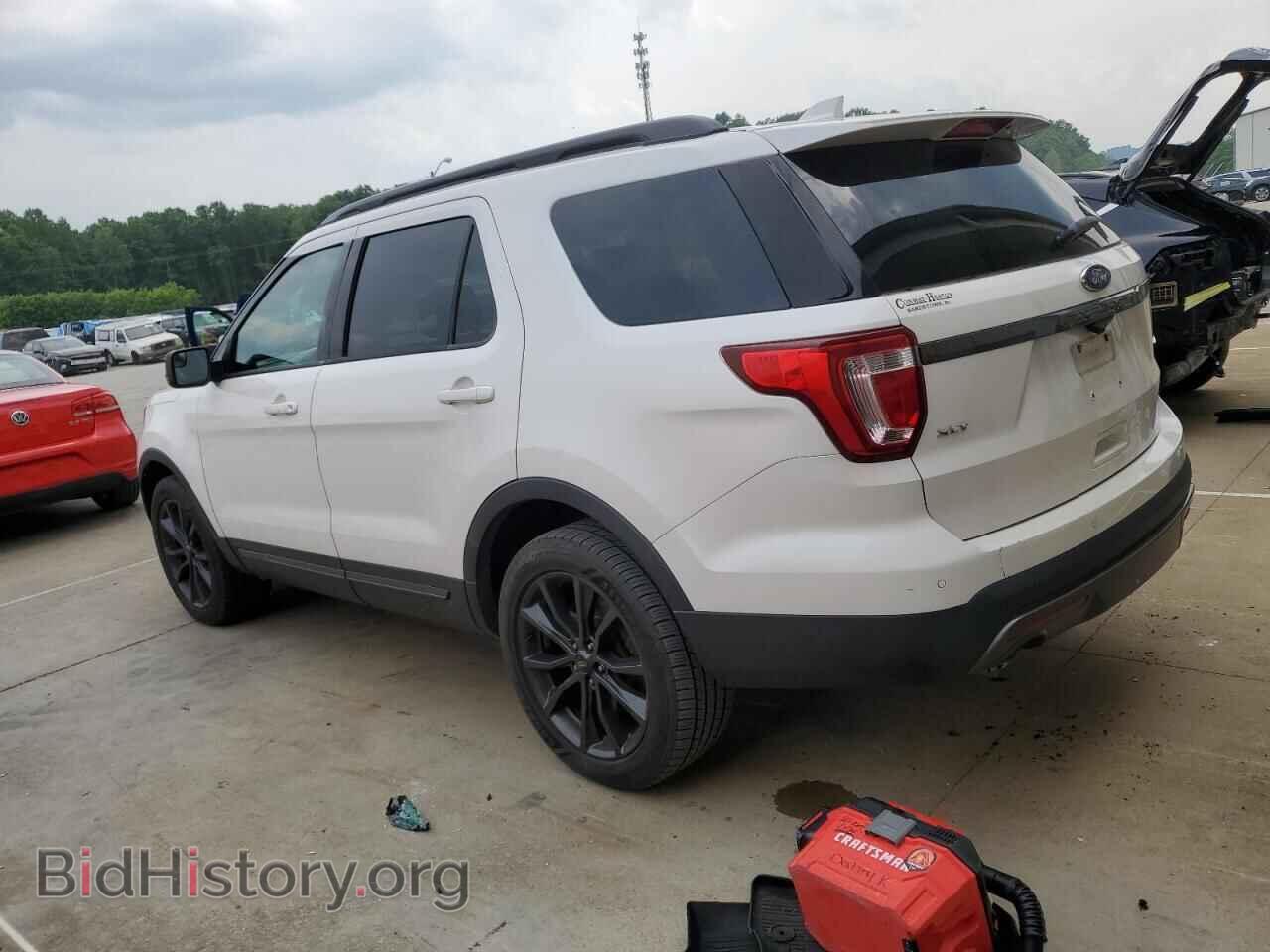 2017 FORD EXPLORER - VIN: 1FM5K8D88HGD45757 - Фото 2
