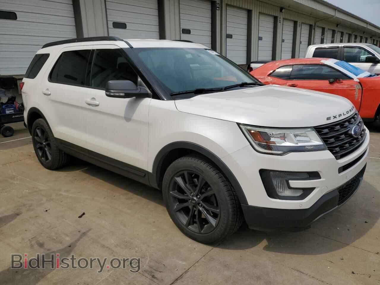 2017 FORD EXPLORER - VIN: 1FM5K8D88HGD45757 - Фото 4