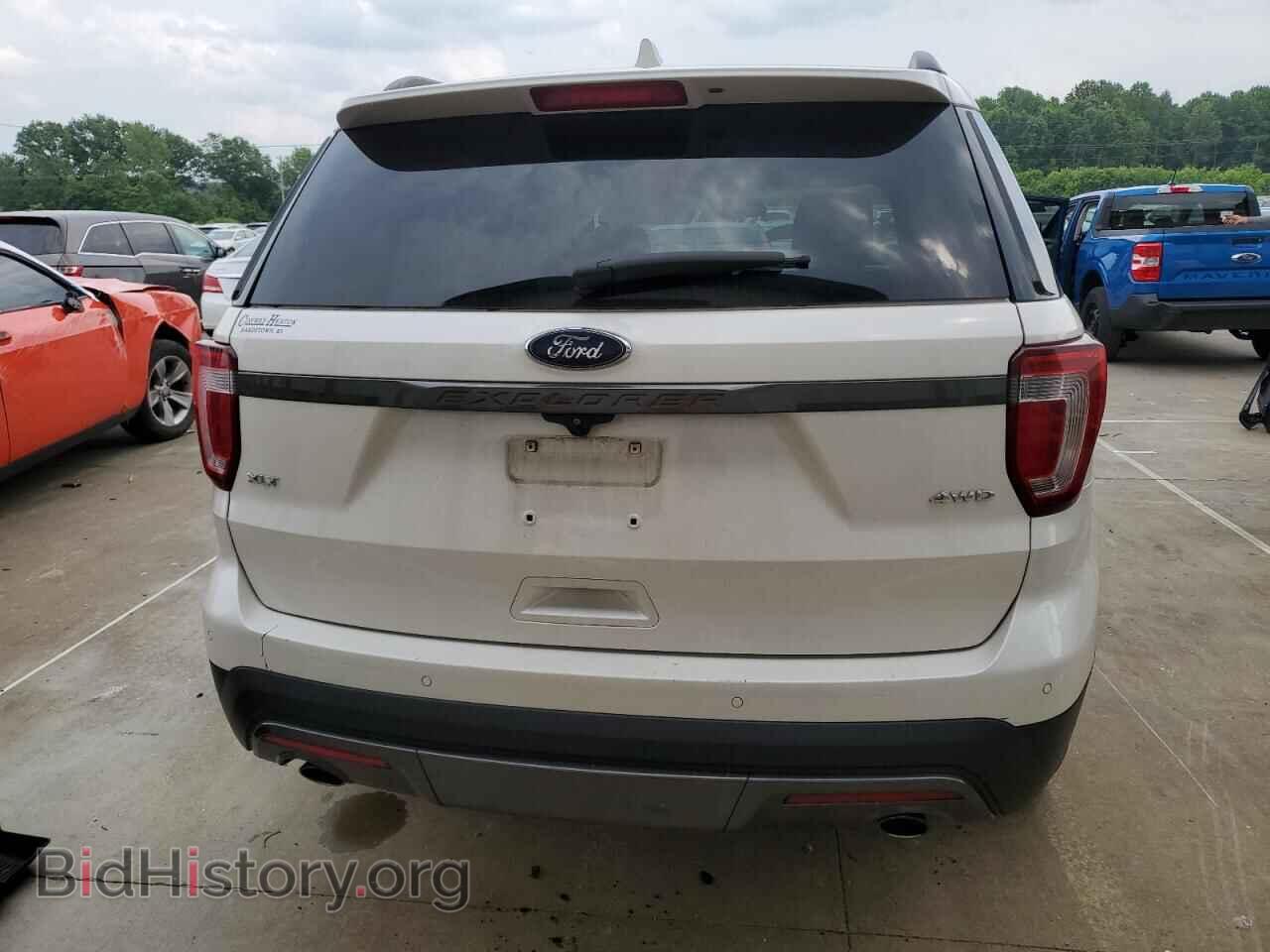 2017 FORD EXPLORER - VIN: 1FM5K8D88HGD45757 - Фото 6