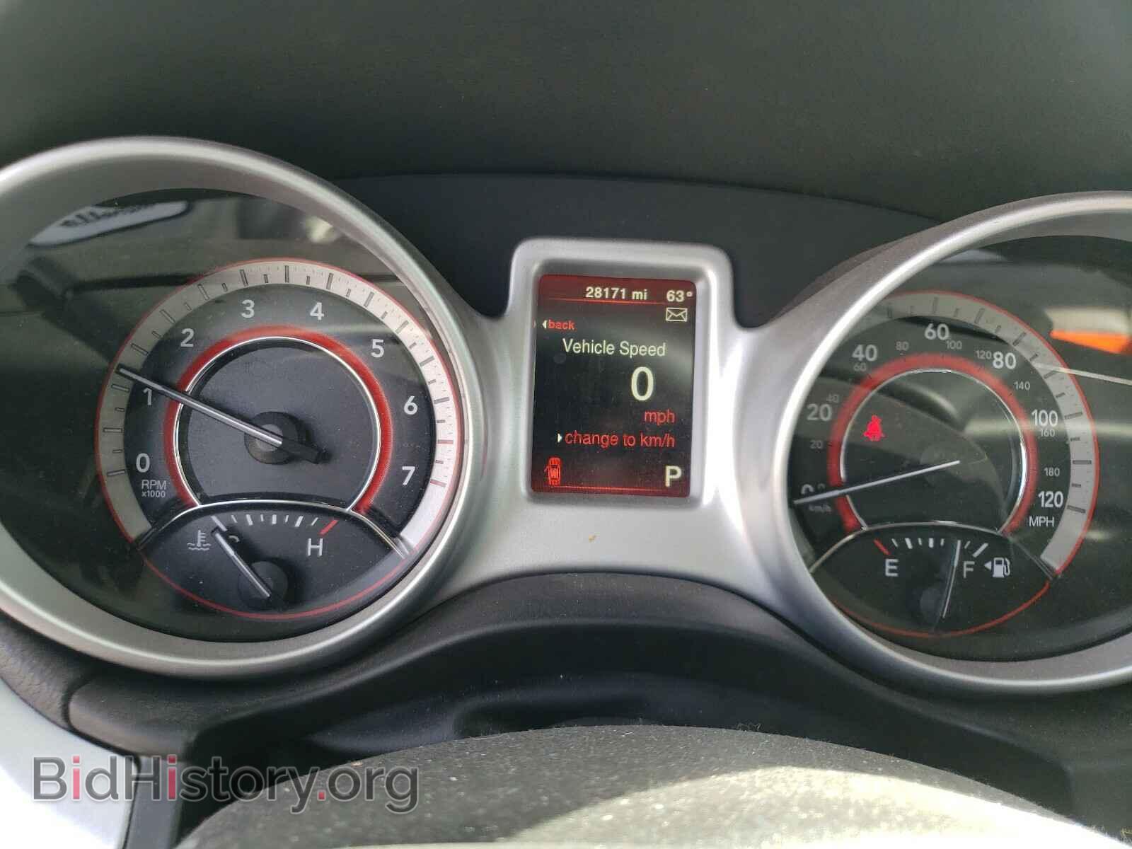 2019 DODGE JOURNEY - VIN: 3C4PDCBG6KT718480 - Фото 8