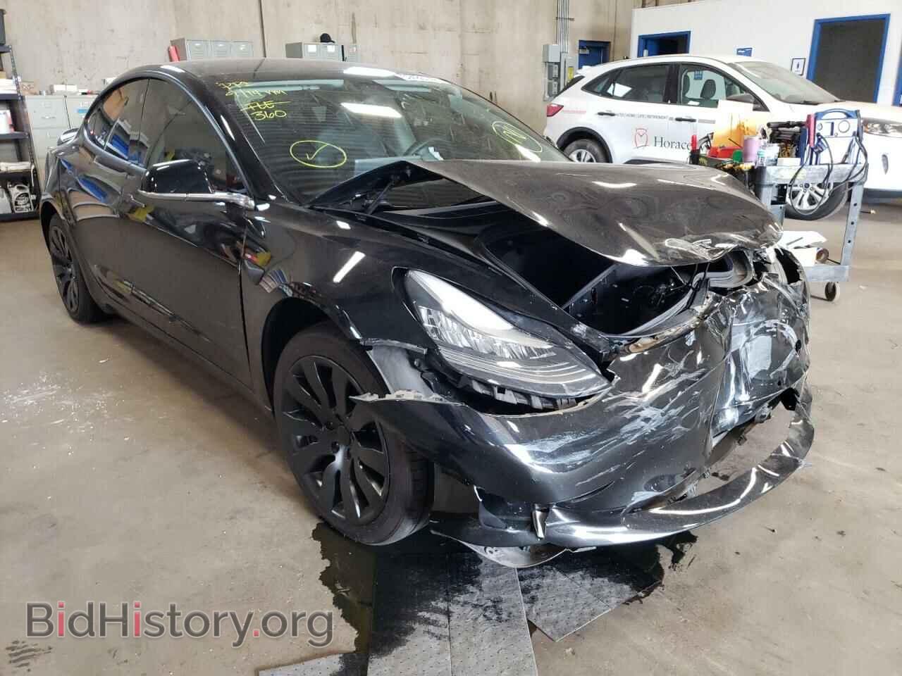 Фотография 5YJ3E1EB6KF385289 - TESLA MODEL 3 2019