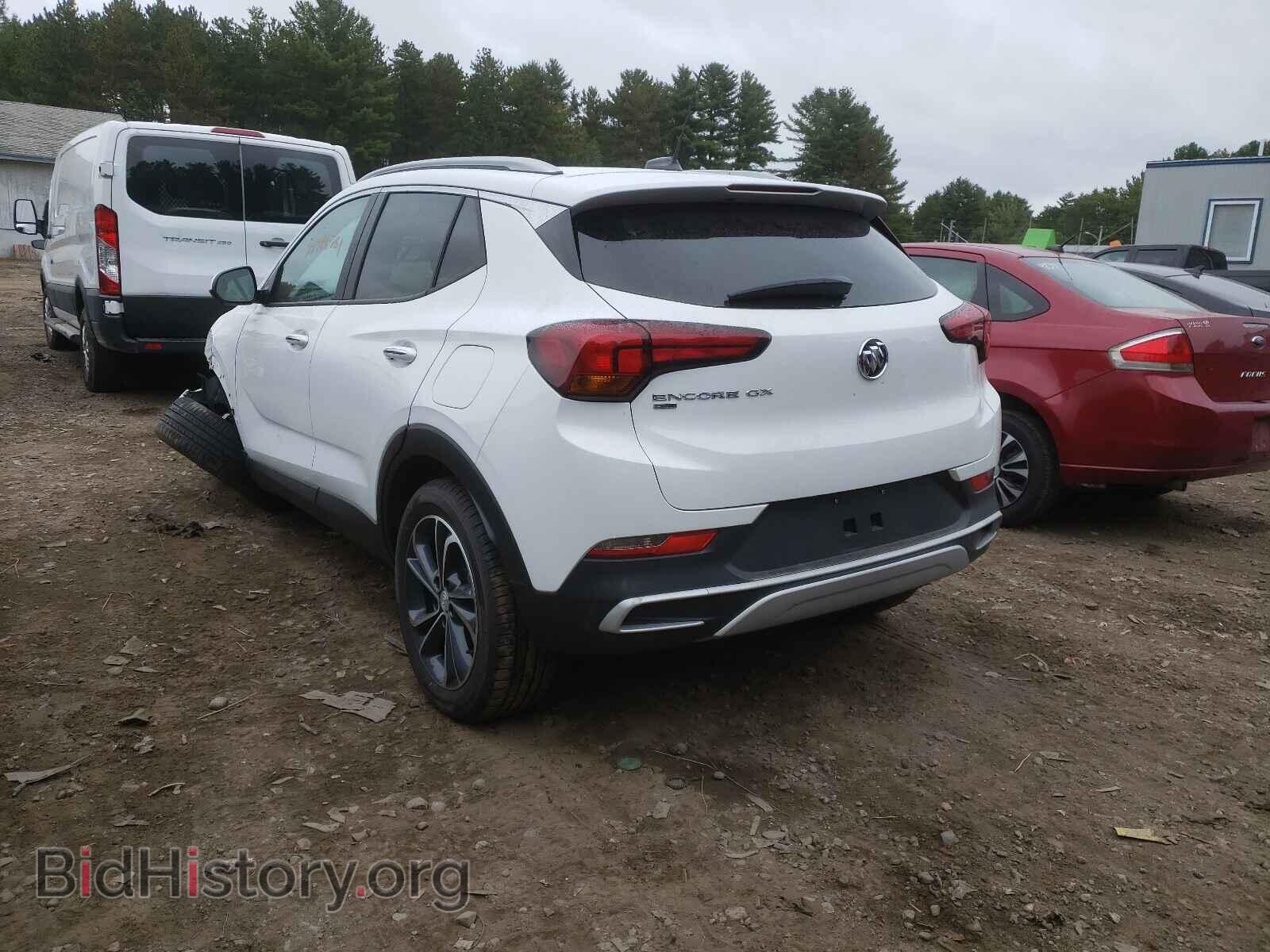 2021 BUICK ENCORE - VIN: KL4MMESL1MB170074 - Photo 3