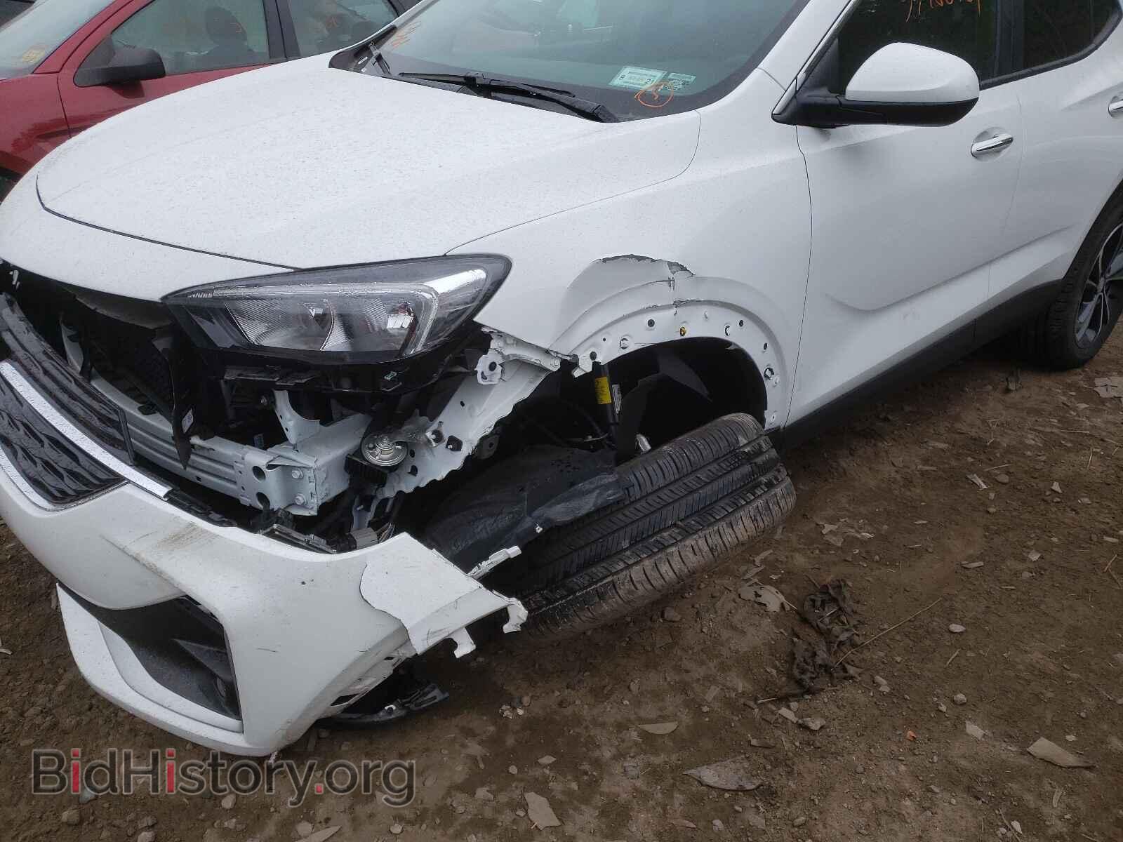 2021 BUICK ENCORE - VIN: KL4MMESL1MB170074 - Photo 9