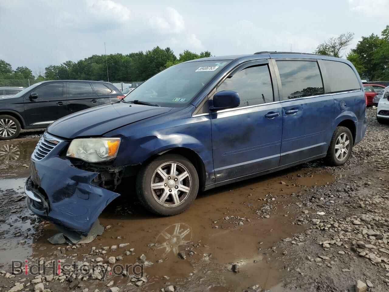 Photo 2C4RC1BG6DR583880 - CHRYSLER MINIVAN 2013