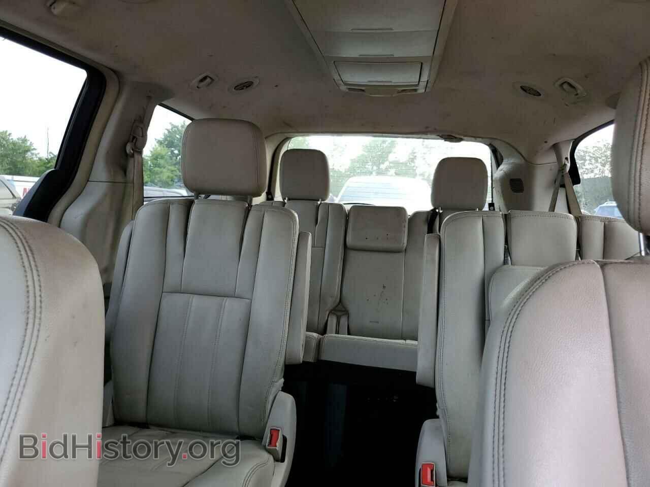2013 CHRYSLER MINIVAN - VIN: 2C4RC1BG6DR583880 - Фото 10