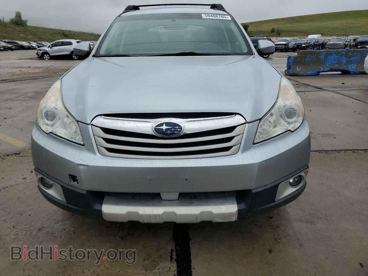 2012 SUBARU OUTBACK - VIN: 4S4BRBGC0C3265588 - Фото 5