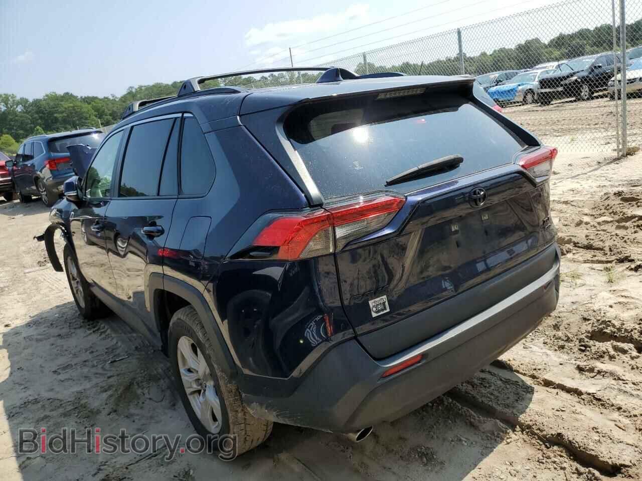 2020 TOYOTA RAV4 - VIN: JTMP1RFV1LD531255 - Фото 2