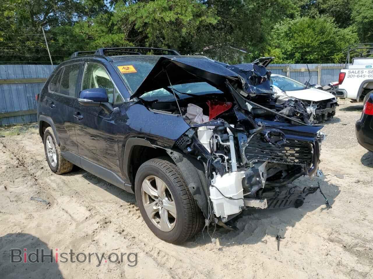 2020 TOYOTA RAV4 - VIN: JTMP1RFV1LD531255 - Фото 4