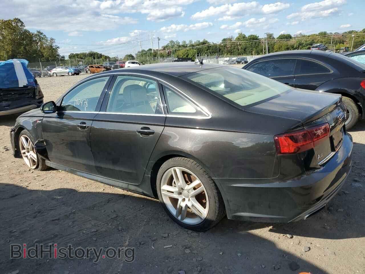 2016 AUDI A6 - VIN: WAUFGAFC6GN140478 - Фото 3