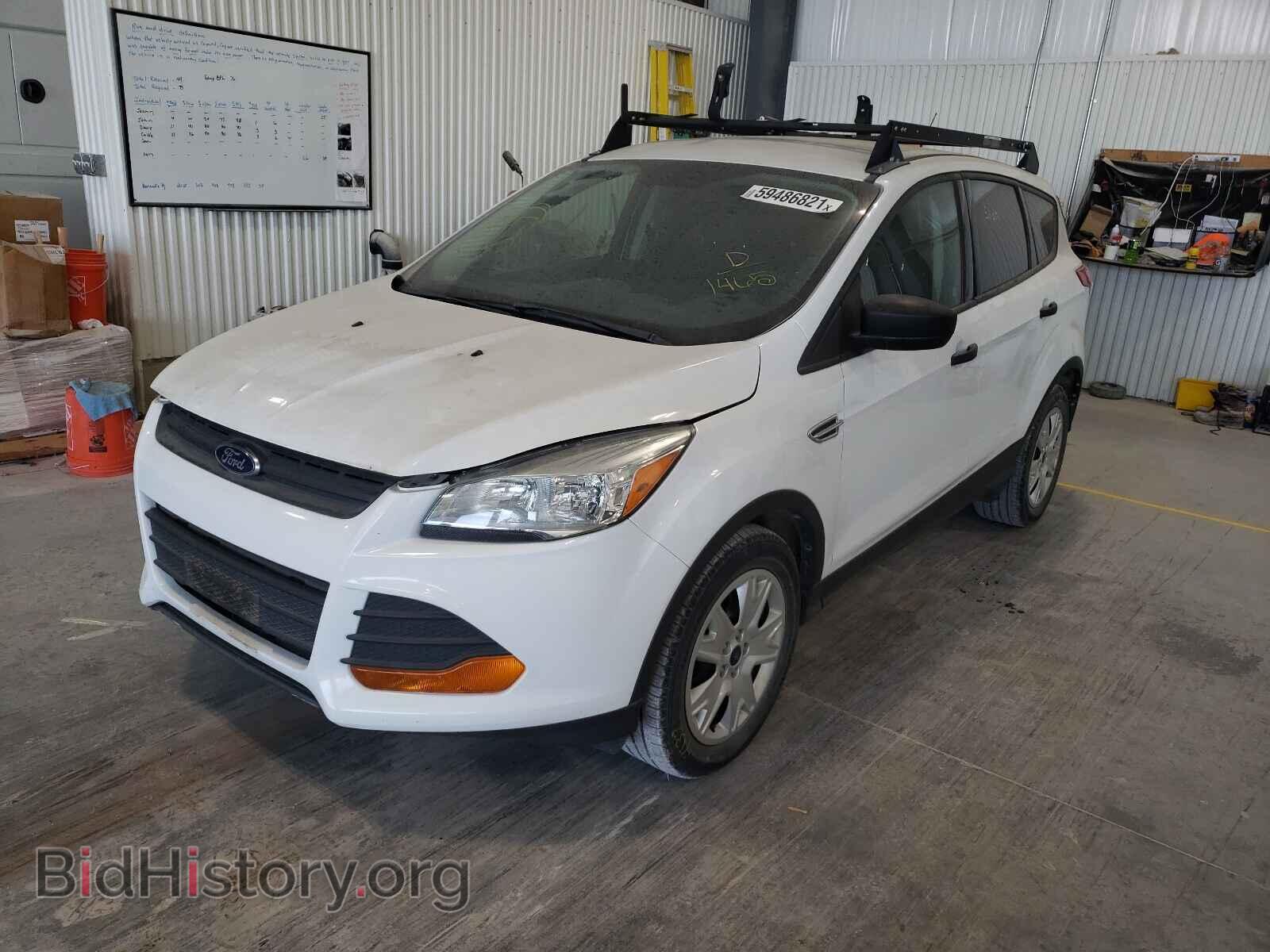 2015 FORD ESCAPE - VIN: 1FMCU0F76FUC81465 - Photo 2