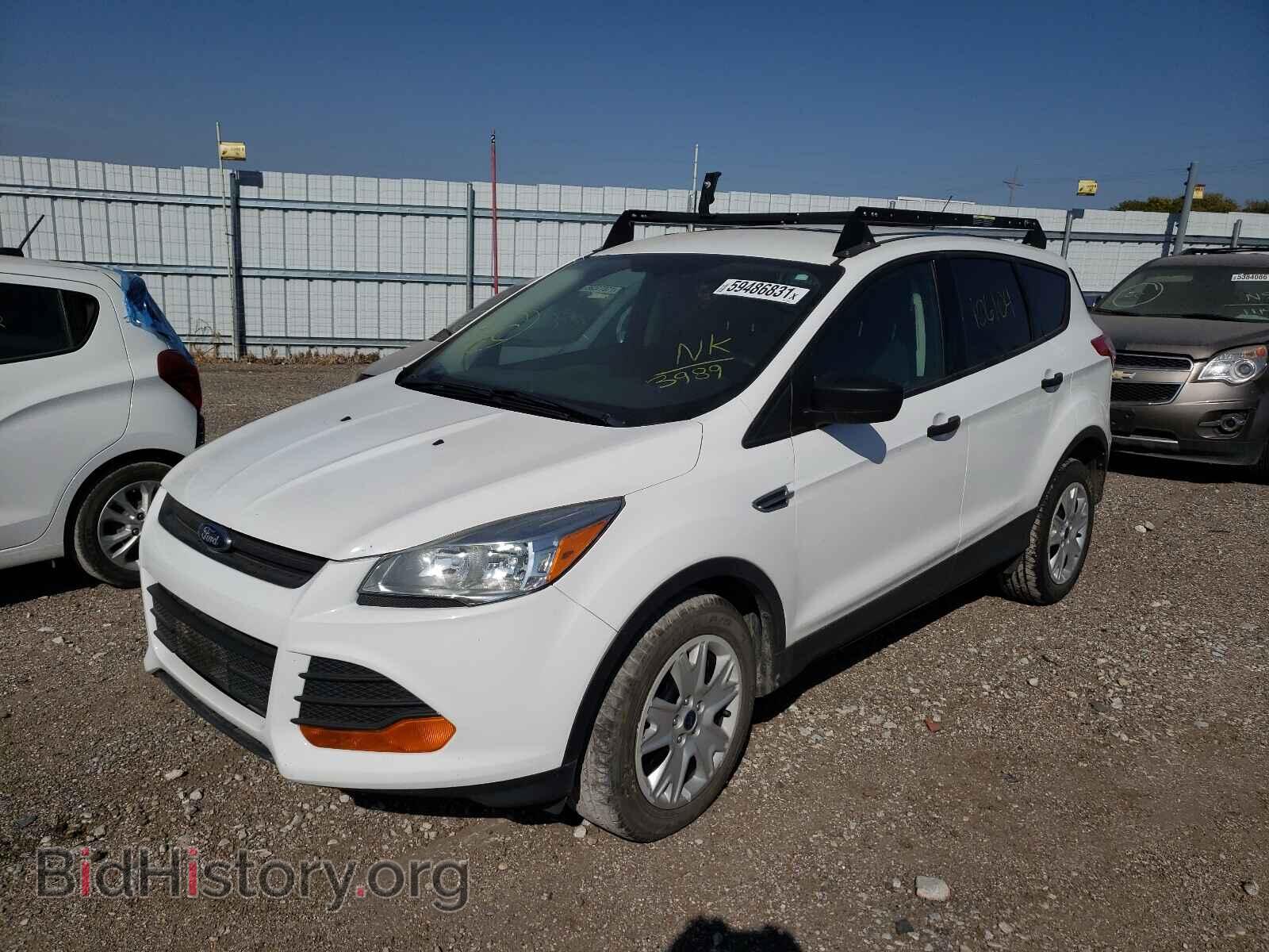 2016 FORD ESCAPE - VIN: 1FMCU0F74GUC83989 - Photo 2