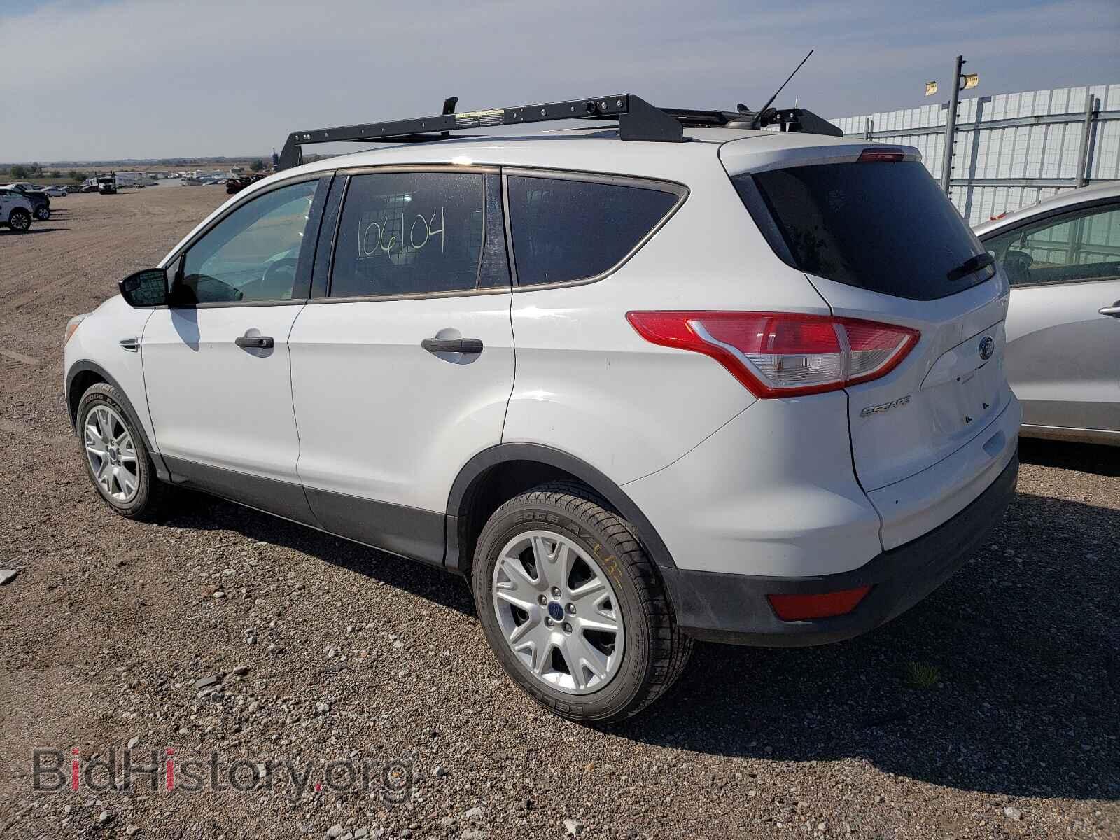 2016 FORD ESCAPE - VIN: 1FMCU0F74GUC83989 - Photo 3