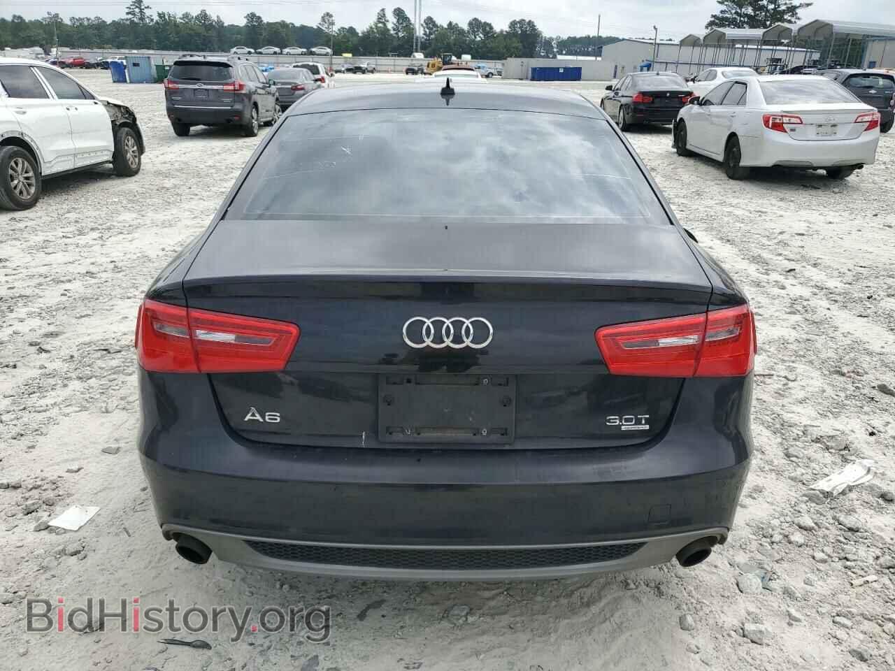 2012 AUDI A6 - VIN: WAUJGAFC2CN090358 - Фото 6