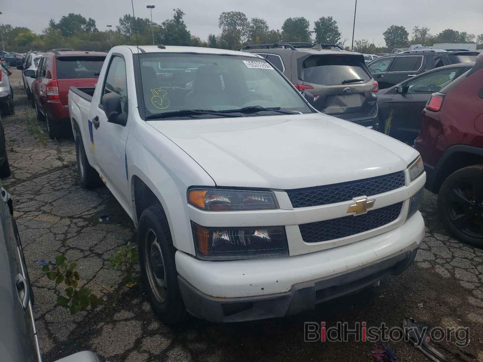 Photo 1GCCSBF90B8138957 - CHEVROLET COLORADO 2011