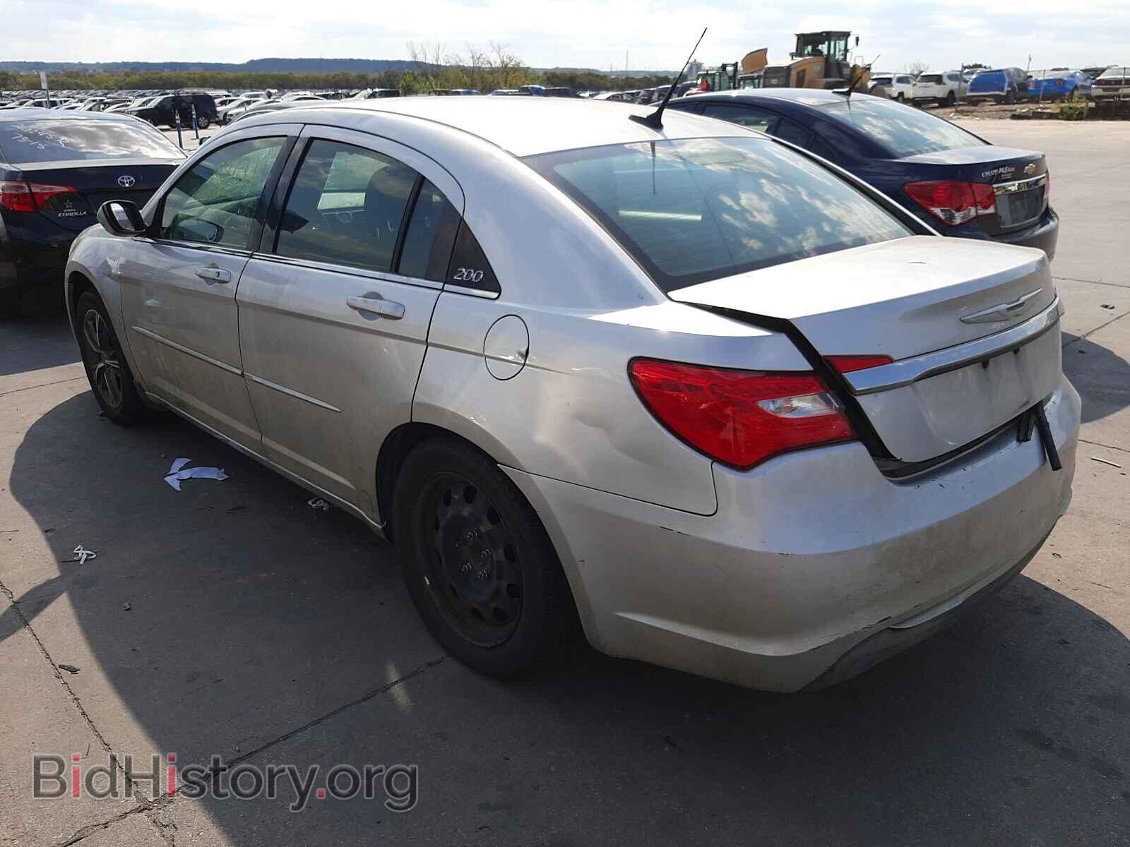 2011 CHRYSLER 200 - VIN: 1C3BC4FB1BN550446 - Фото 3