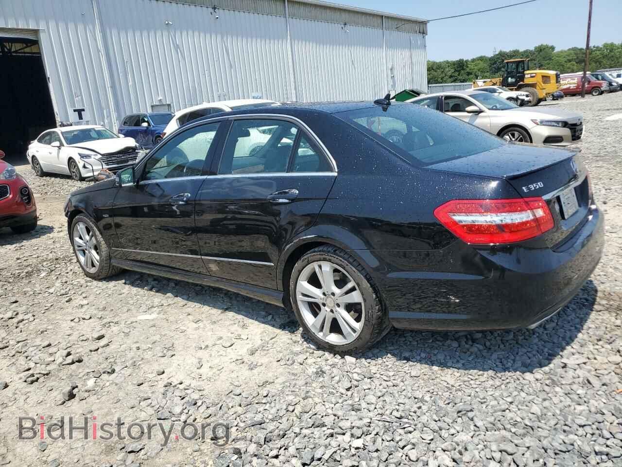 2012 MERCEDES-BENZ E-CLASS - VIN: WDDHF8JB3CA551964 - Фото 2